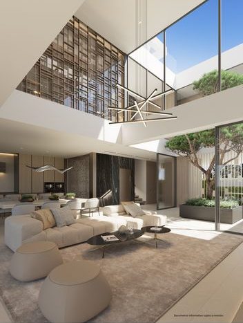 Villa pareada de nueva construción al lado de Puerto Banus 