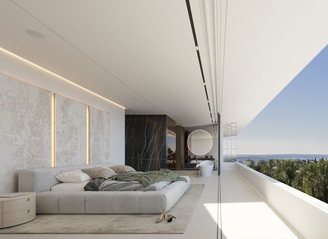 Villa pareada de nueva construción al lado de Puerto Banus 