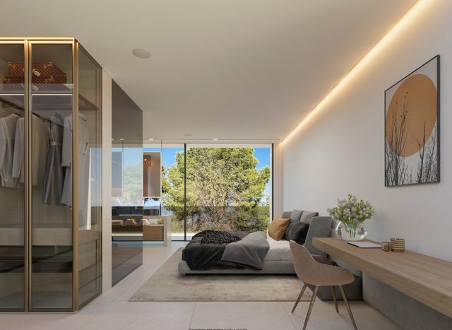 Newly built semi-detached villa next to Puerto Banús 