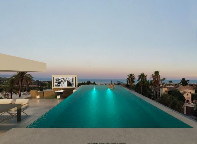 Newly built semi-detached villa next to Puerto Banús