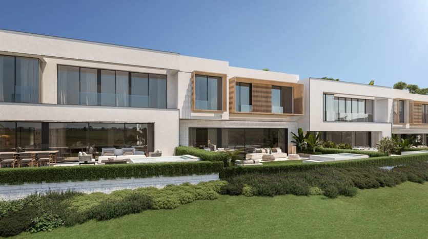 Modern apartments with golf views in La Cala Golf 