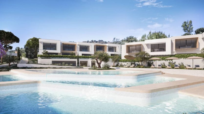 Modern apartments with golf views in La Cala Golf 