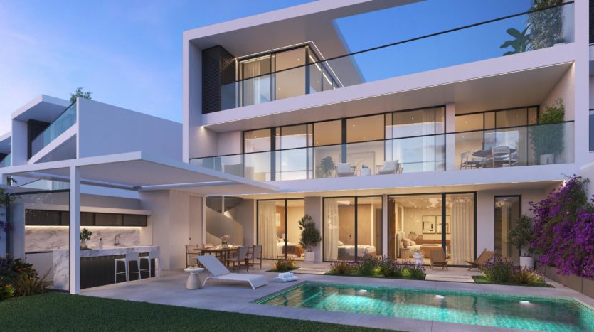 Increíble proyecto de 14 pareadas en el prestigioso Sotogrande