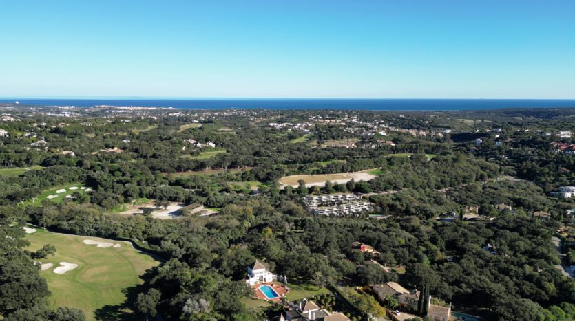 Increíble proyecto de 14 pareadas en el prestigioso Sotogrande 