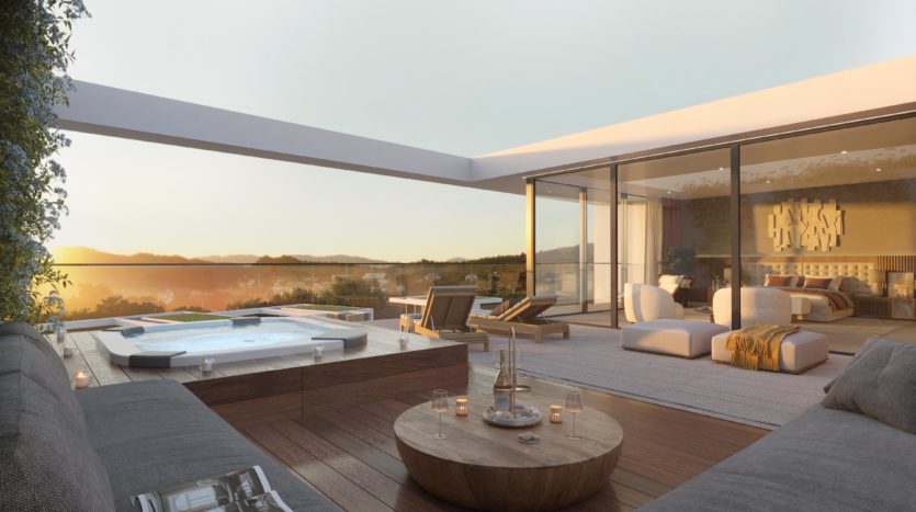 Amazing project of 14 semi-detached houses in the prestigious Sotogrande 