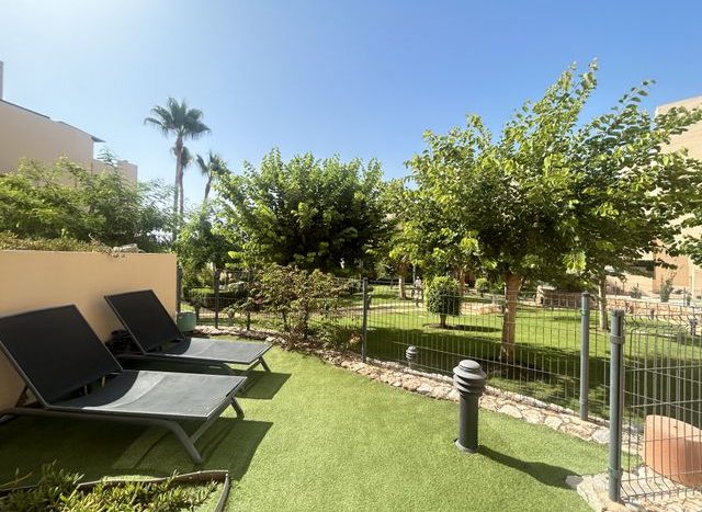 First beach line 2 bed apartment in Estepona 